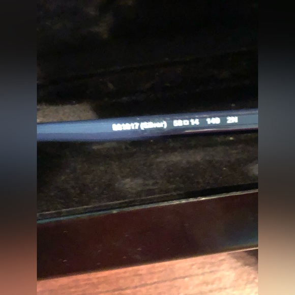 Woman’s Coach Sun Glasses - Picture 7 of 7